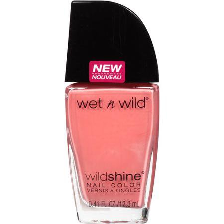 Wet N Wild Wild Shine Nail Polish – All Colors Available, 0.41 Fl Oz, Shiny Finish, Free Shipping (USA)