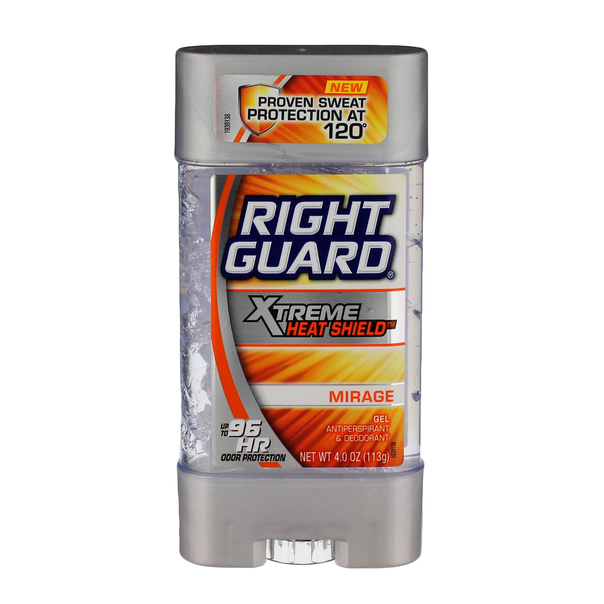 Right Guard Xtreme Heat Shield Gel Mirage Shop Deodorant