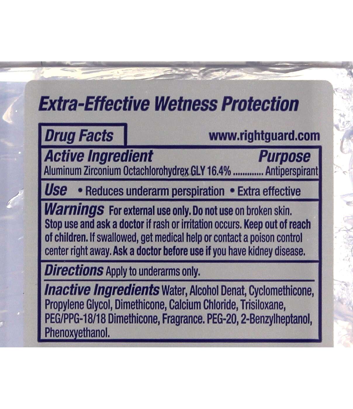 Right Guard Xtreme Heat Shield Gel Mirage Shop Deodorant