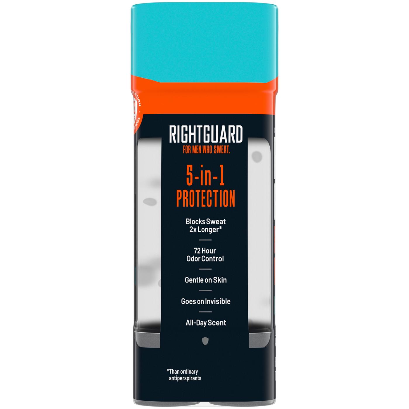 Right Guard Xtreme Defense Antiperspirant Deodorant Gel - Arctic Refresh, 2 pk; image 3 of 3