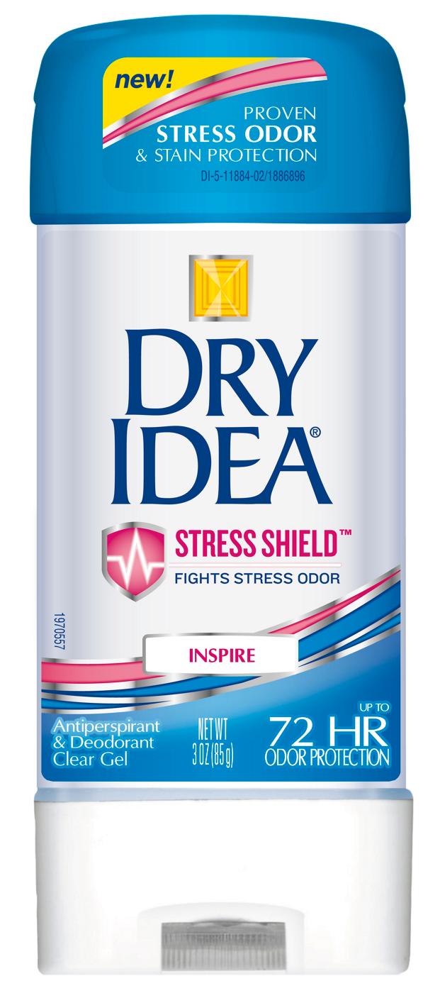 Dry Idea Stress Shield Clear Gel Inspire; image 1 of 2