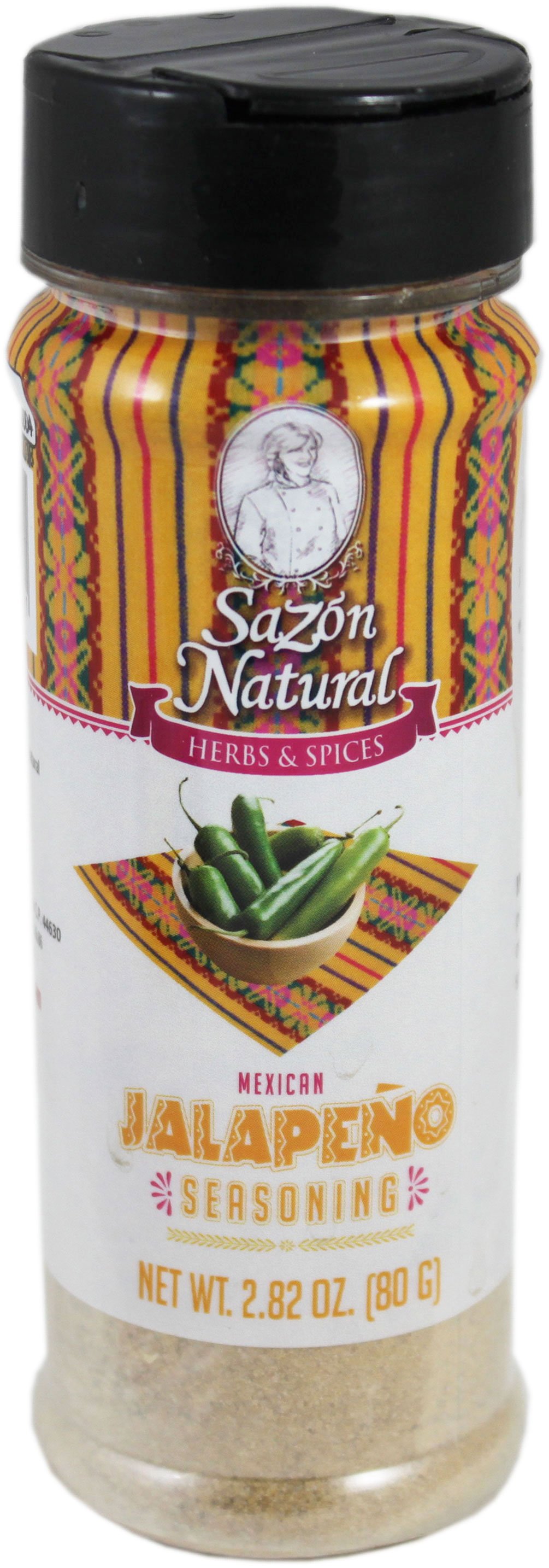 Sazon Natural Jalapeno Seasoning Shop Spice Mixes At H E B