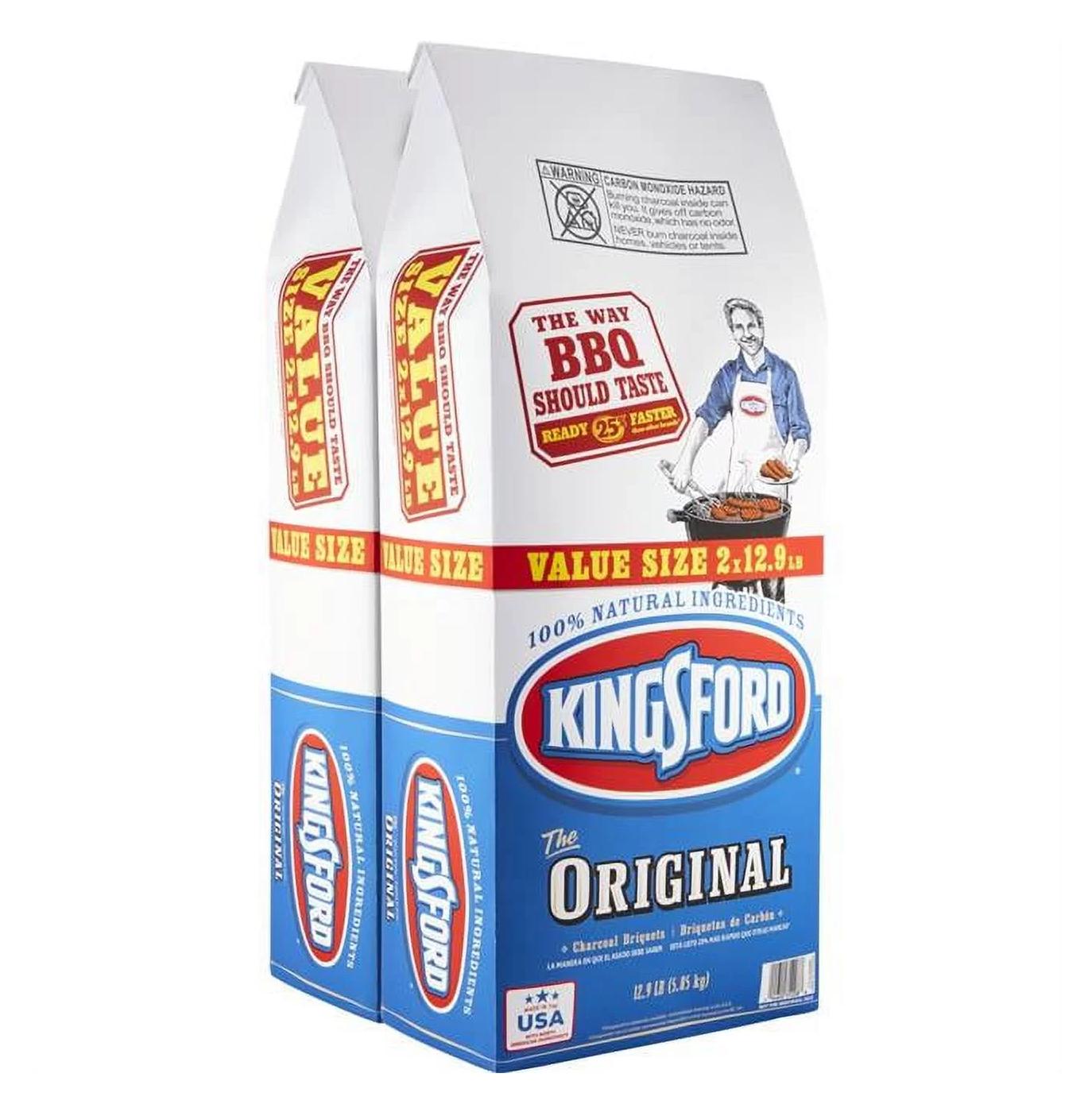 Kingsford The Original Charcoal Briquets. 2 Pk Shop Charcoal, wood