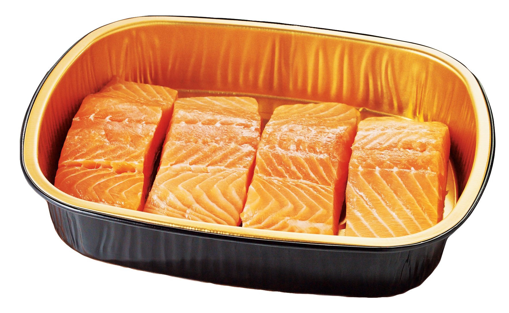 Meal Simple by HEB Plain Atlantic Salmon Portions Shop Fish at HEB