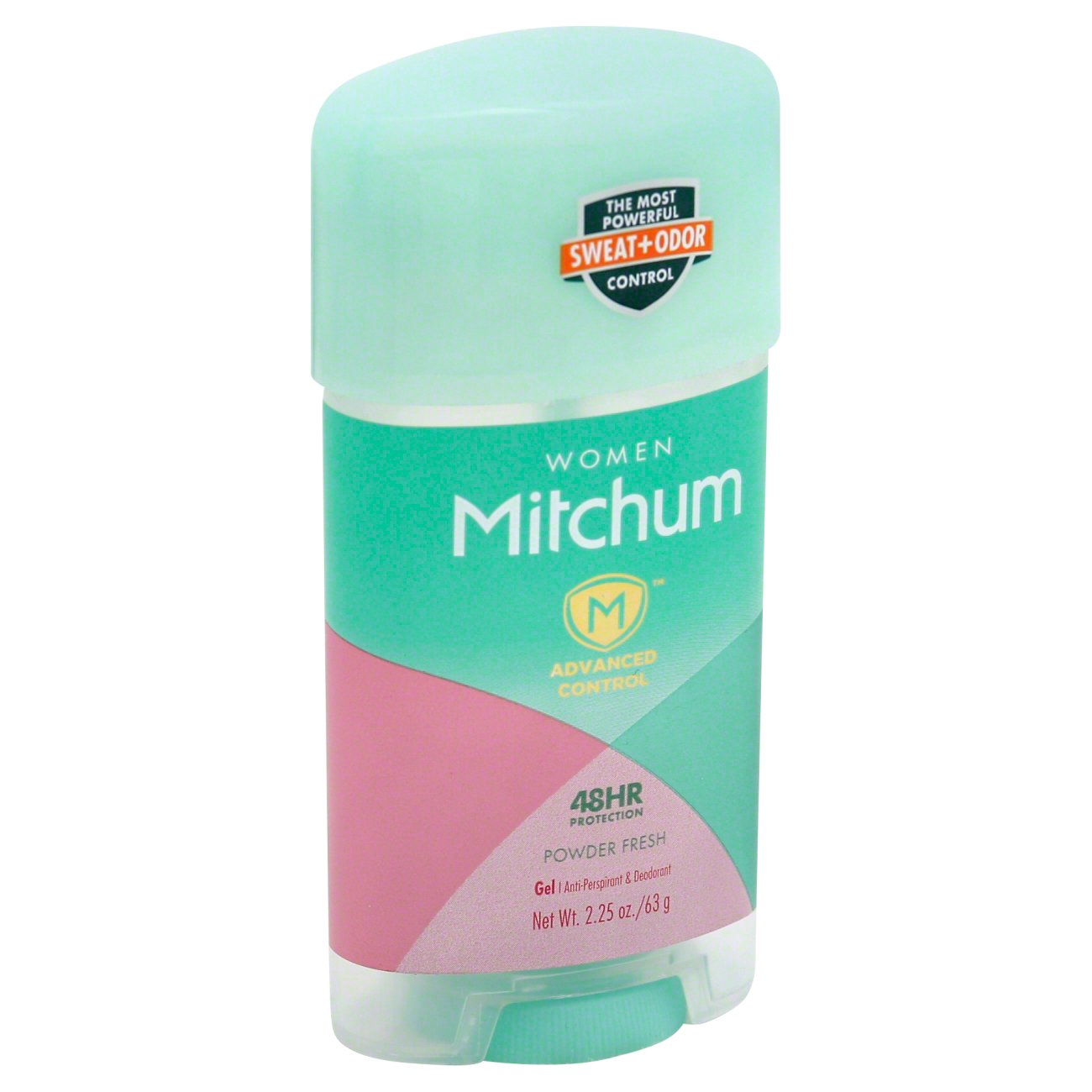 Mitchum Advanced For Women Clear Gel Powder Fresh - Shop Deodorant ...