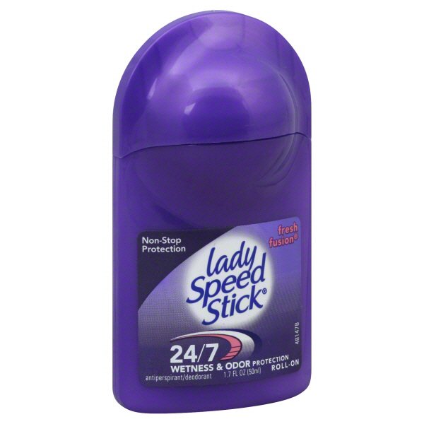 Shoutout – Lady speed stick & Secret deodorant