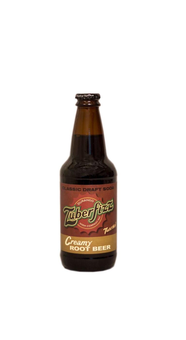 Durango Soda Company Zuberfizz Creamy Root Beer Soda; image 1 of 2
