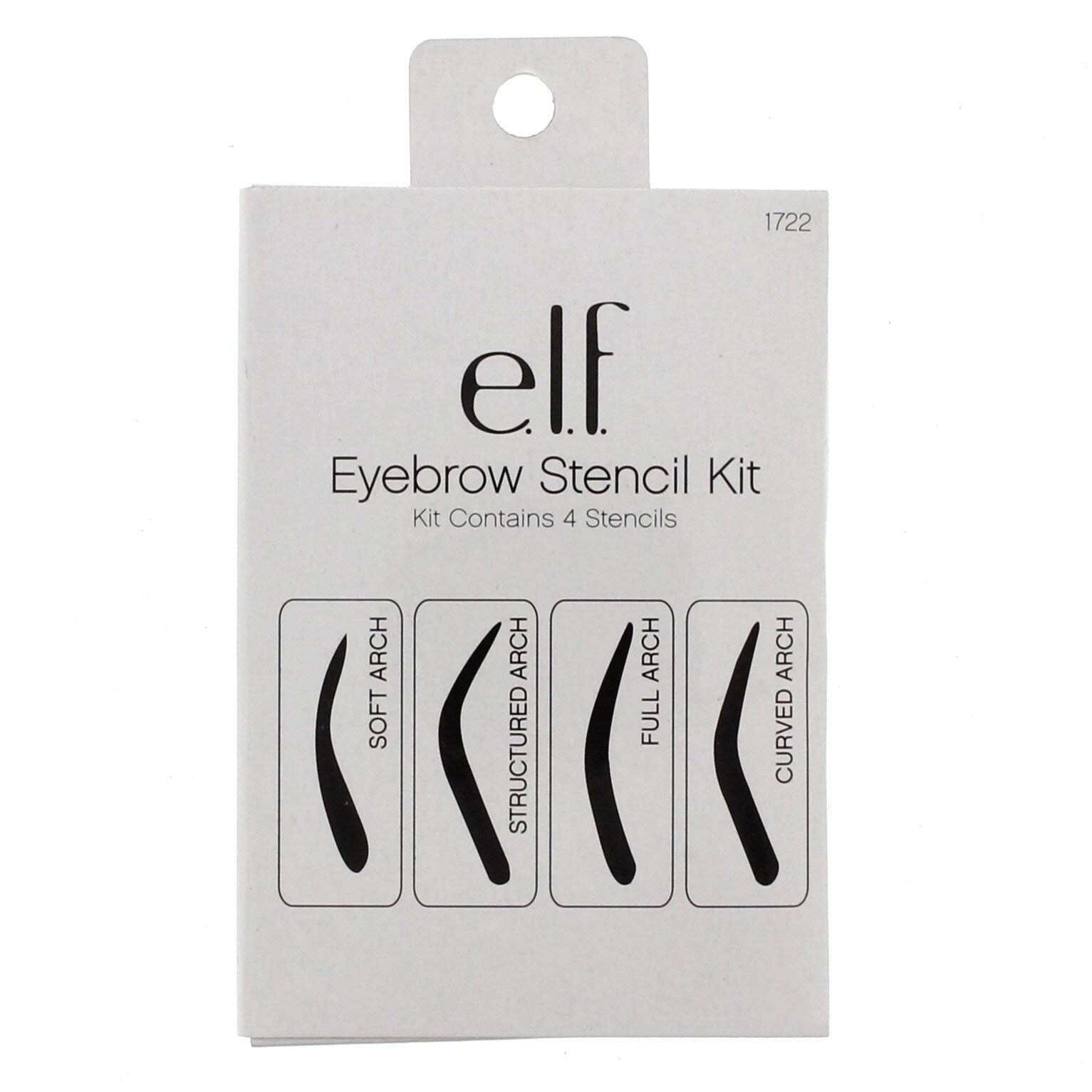 e.l.f. Eyebrow Stencil Kit Shop Makeup Tools at HEB