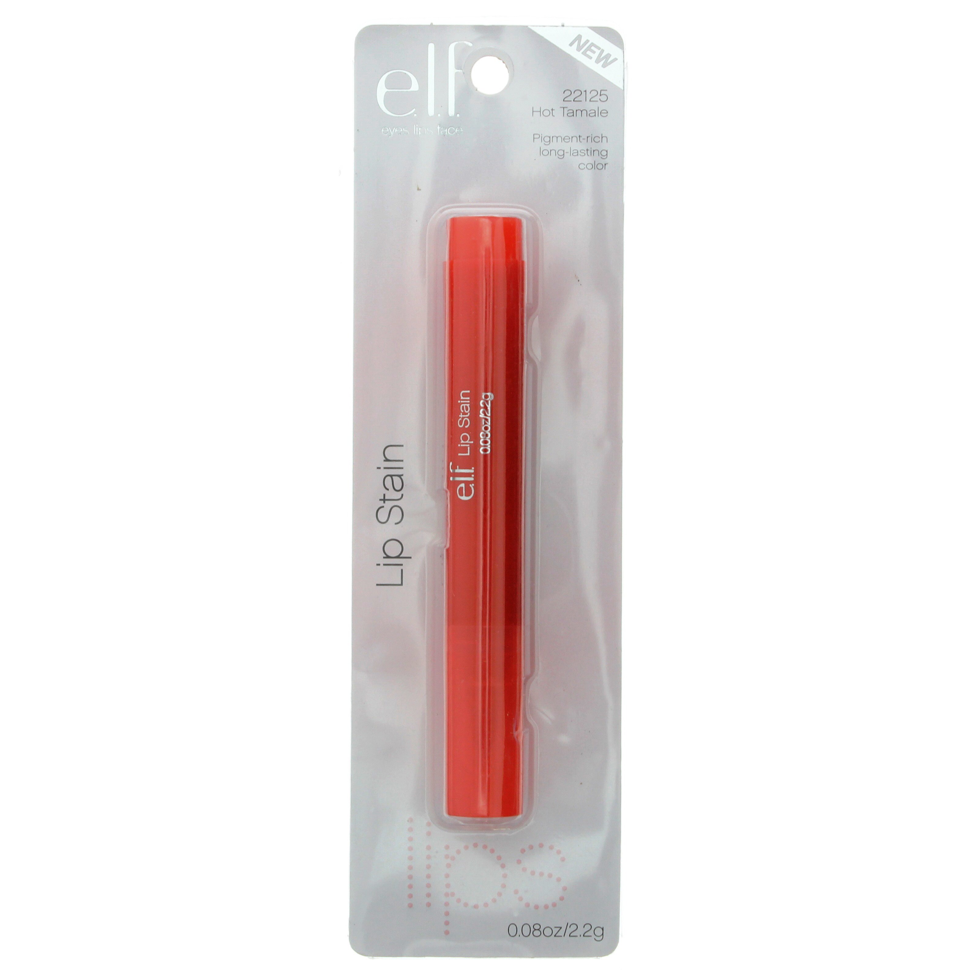e.l.f. Lip Stain Hot Tamale Shop Makeup at HEB