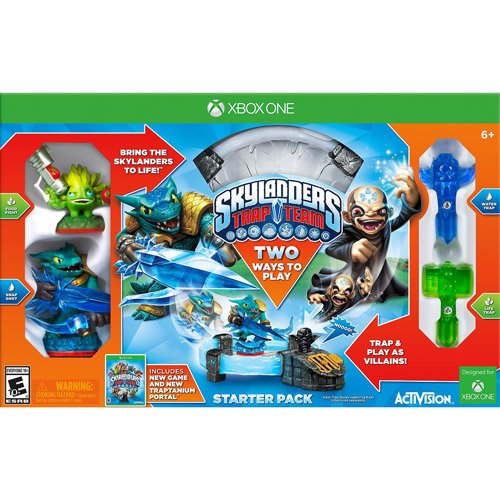 skylanders trap team starter pack xbox one