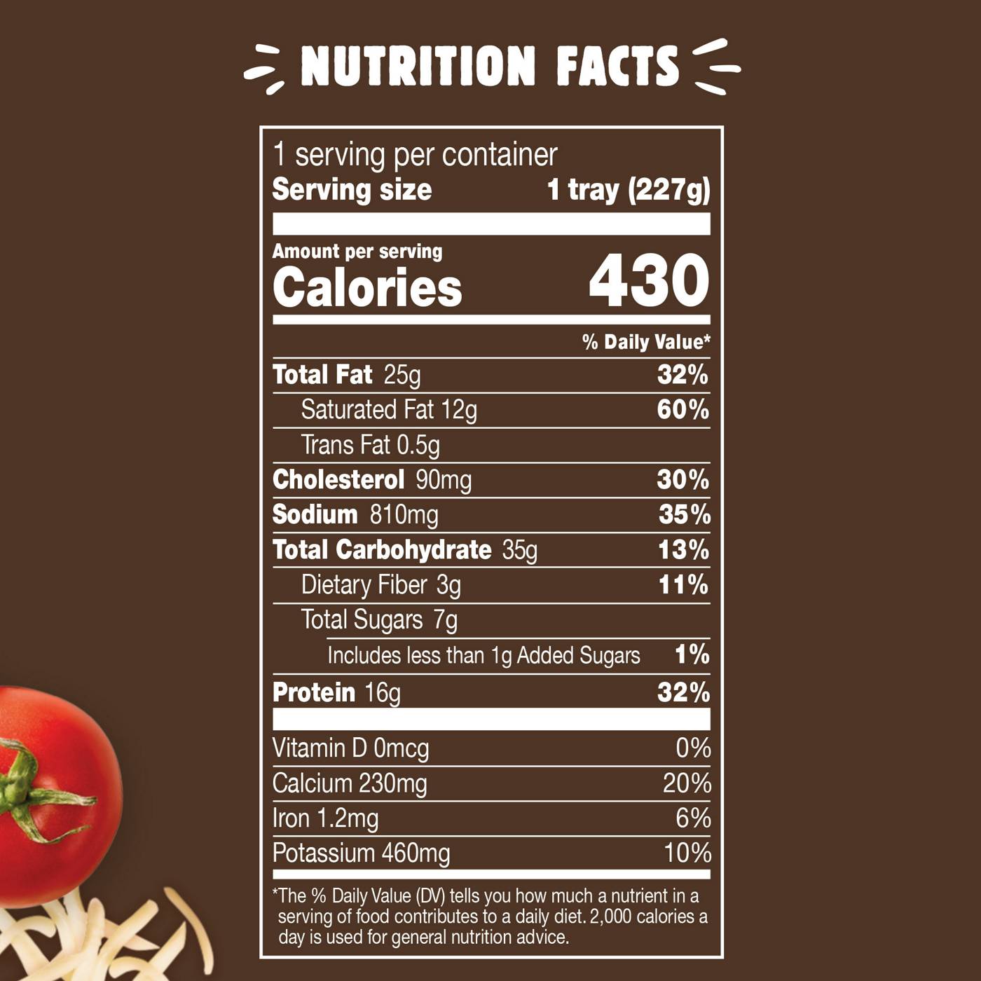 Udi's GlutenFree Italian Sausage Lasagna Frozen Meal Shop Entrees