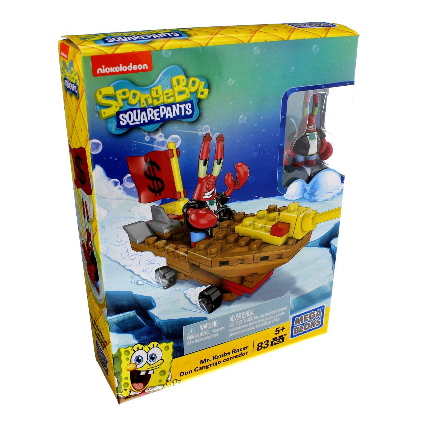 Mega Bloks Assorted SpongeBob SquarePants Racers; image 4 of 6