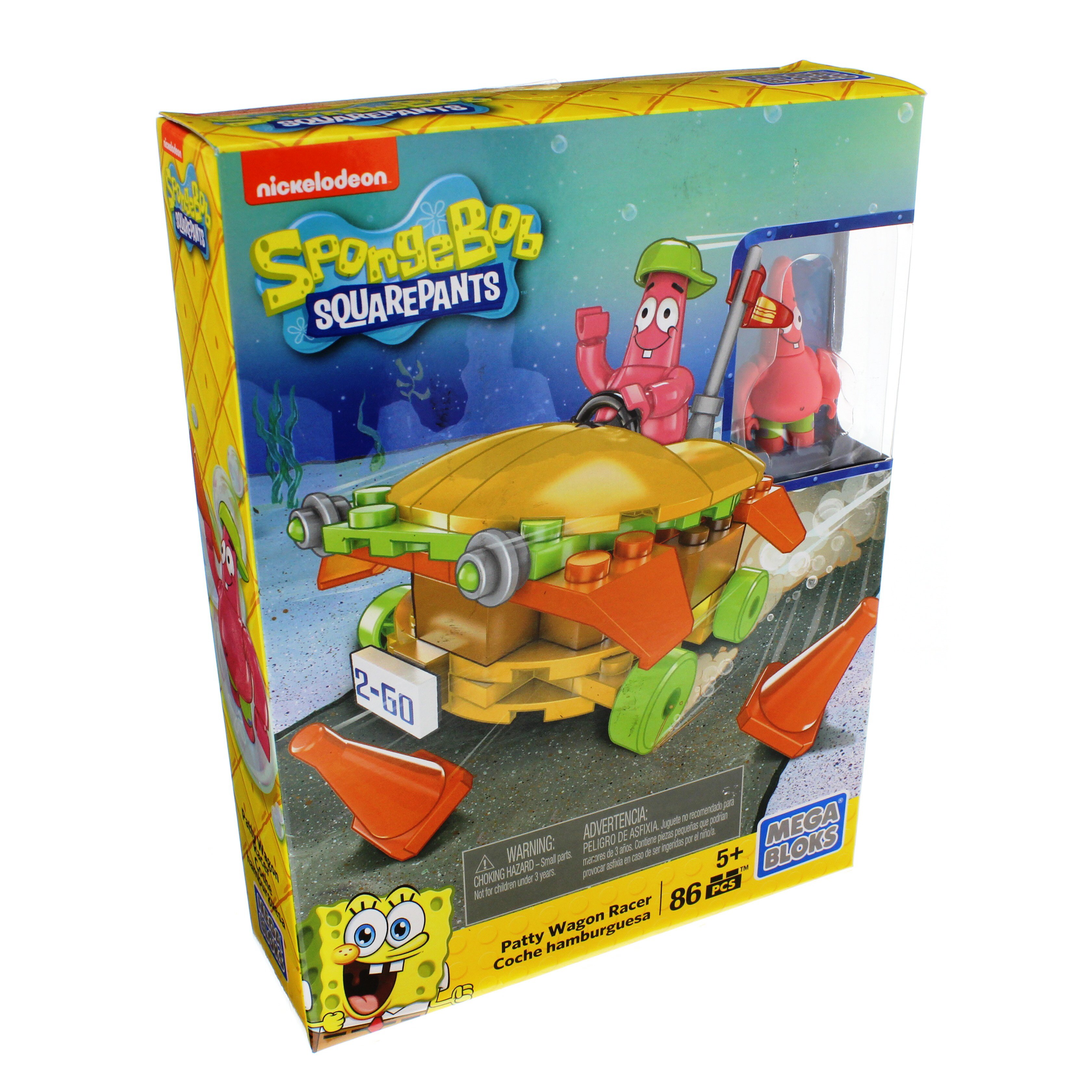 Mega bloks spongebob clearance