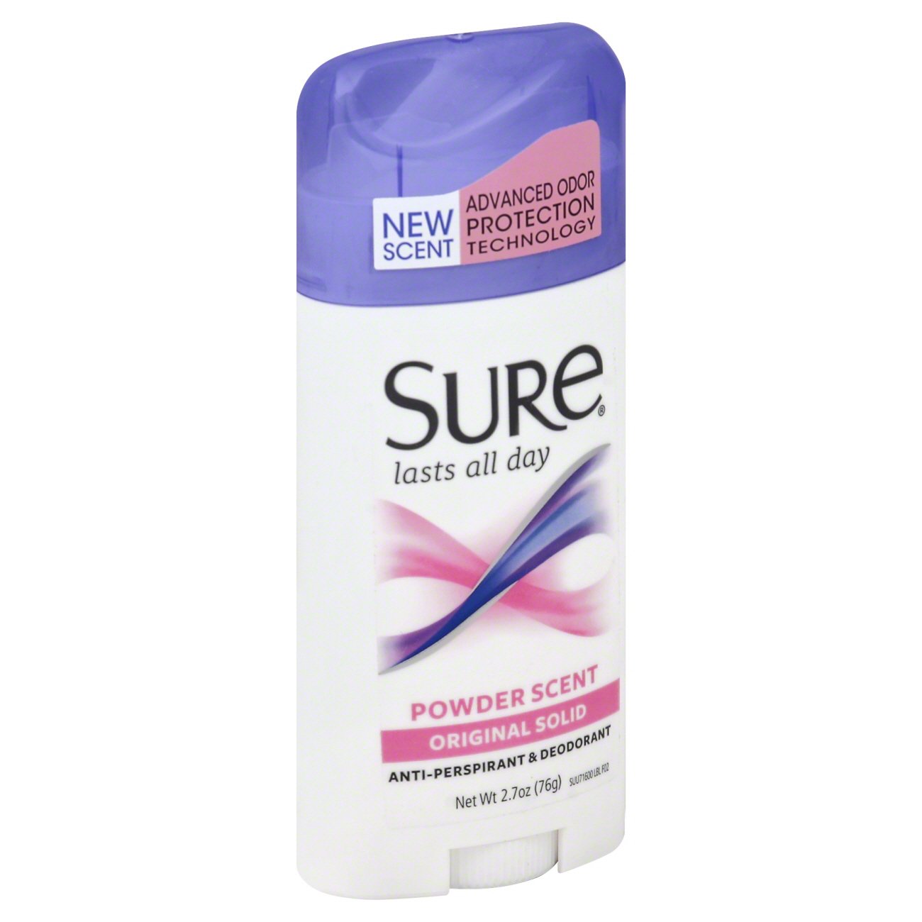 Sure Powder Fresh Original Solid Deodorant - Shop Bath & Skin Care At H-E-B