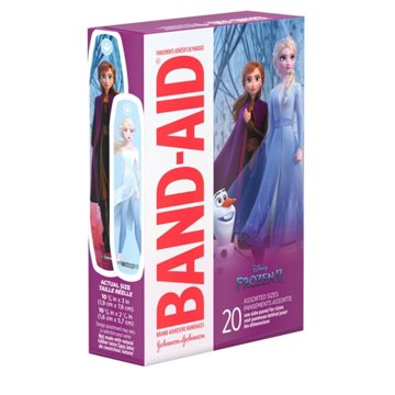 Band-Aid Disney Frozen Bandages - Assorted Sizes