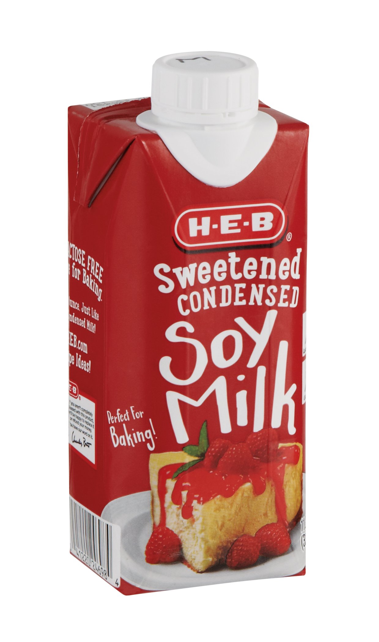 HEB Sweetened Condensed Soy Milk Shop Milk at HEB