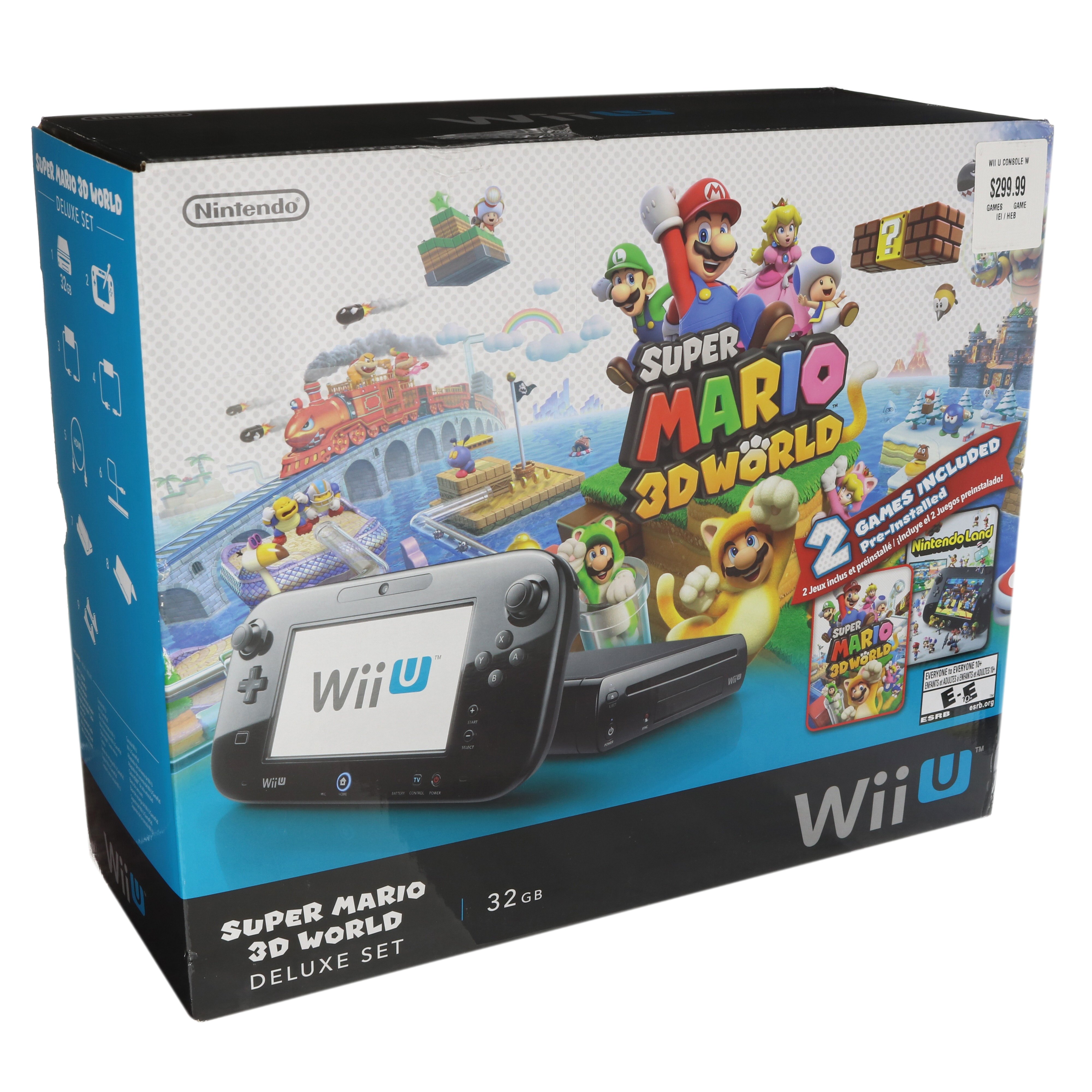 Super mario 3d world deluxe pre order