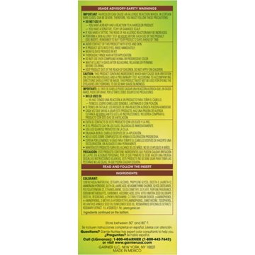 Garnier Nutrisse Ultra Color Nourishing Bold Permanent Hair Color Creme B4 Caramel Chocolate, 1 kit