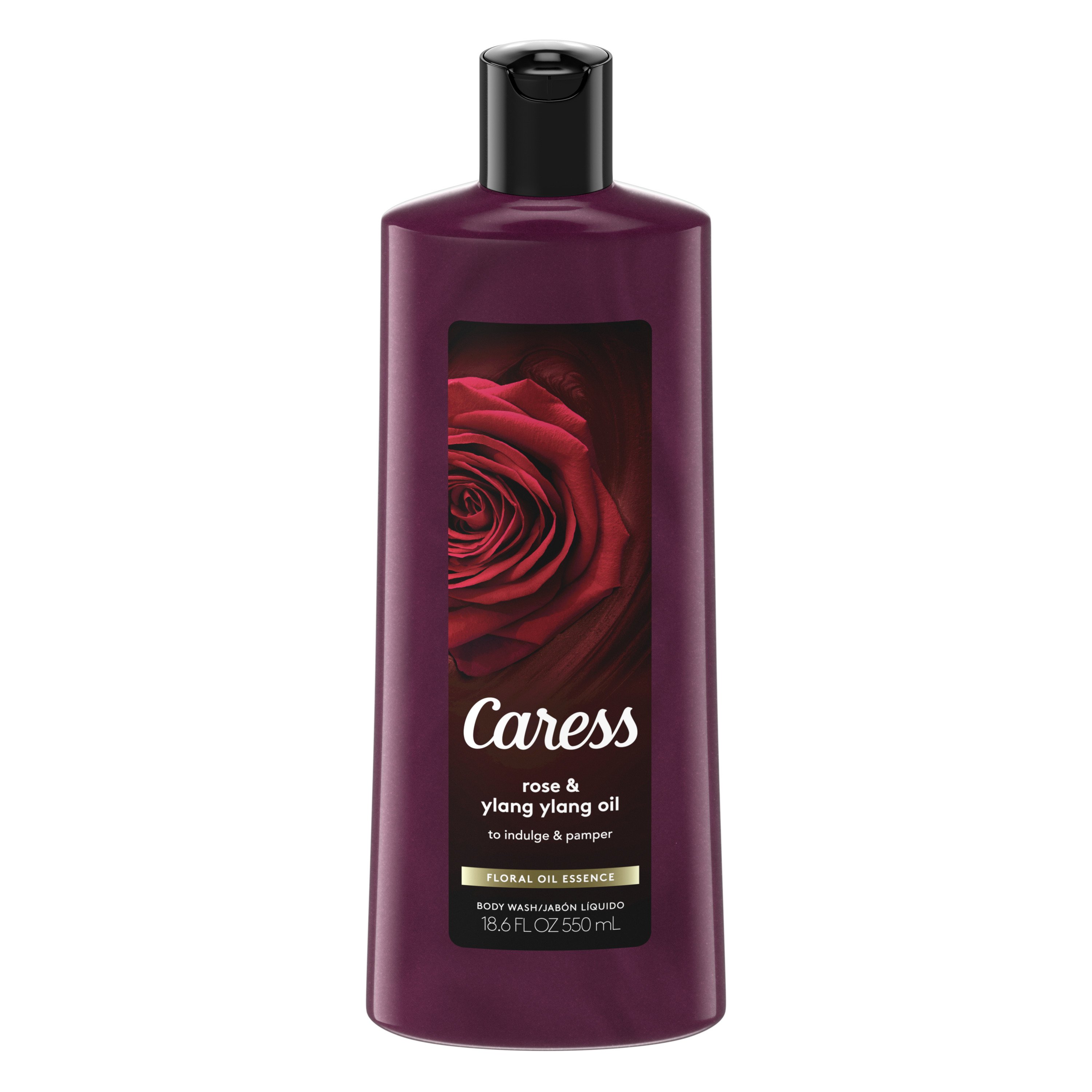 Caress Body Wash Rose Ylang Ylang Oil Shop Body Wash At H E B