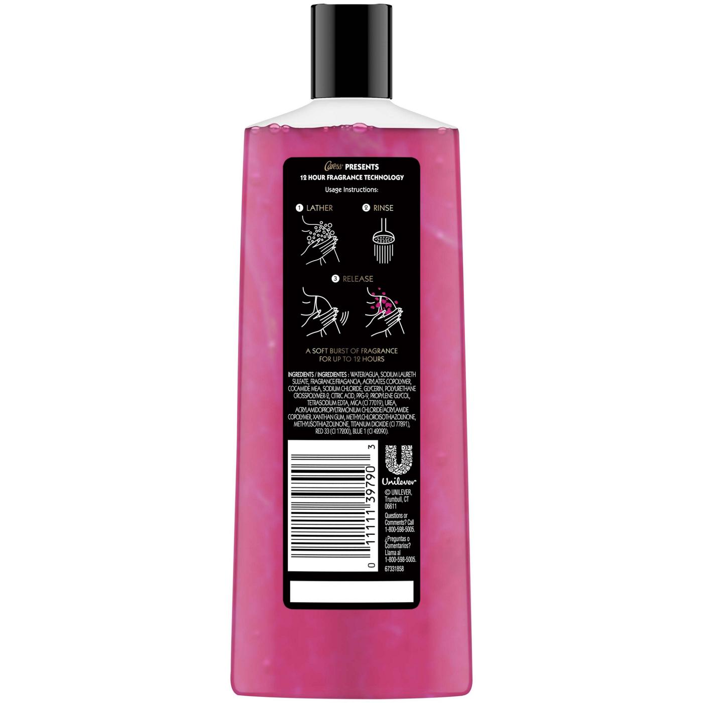 Caress Adore Forever Body Wash; image 2 of 5