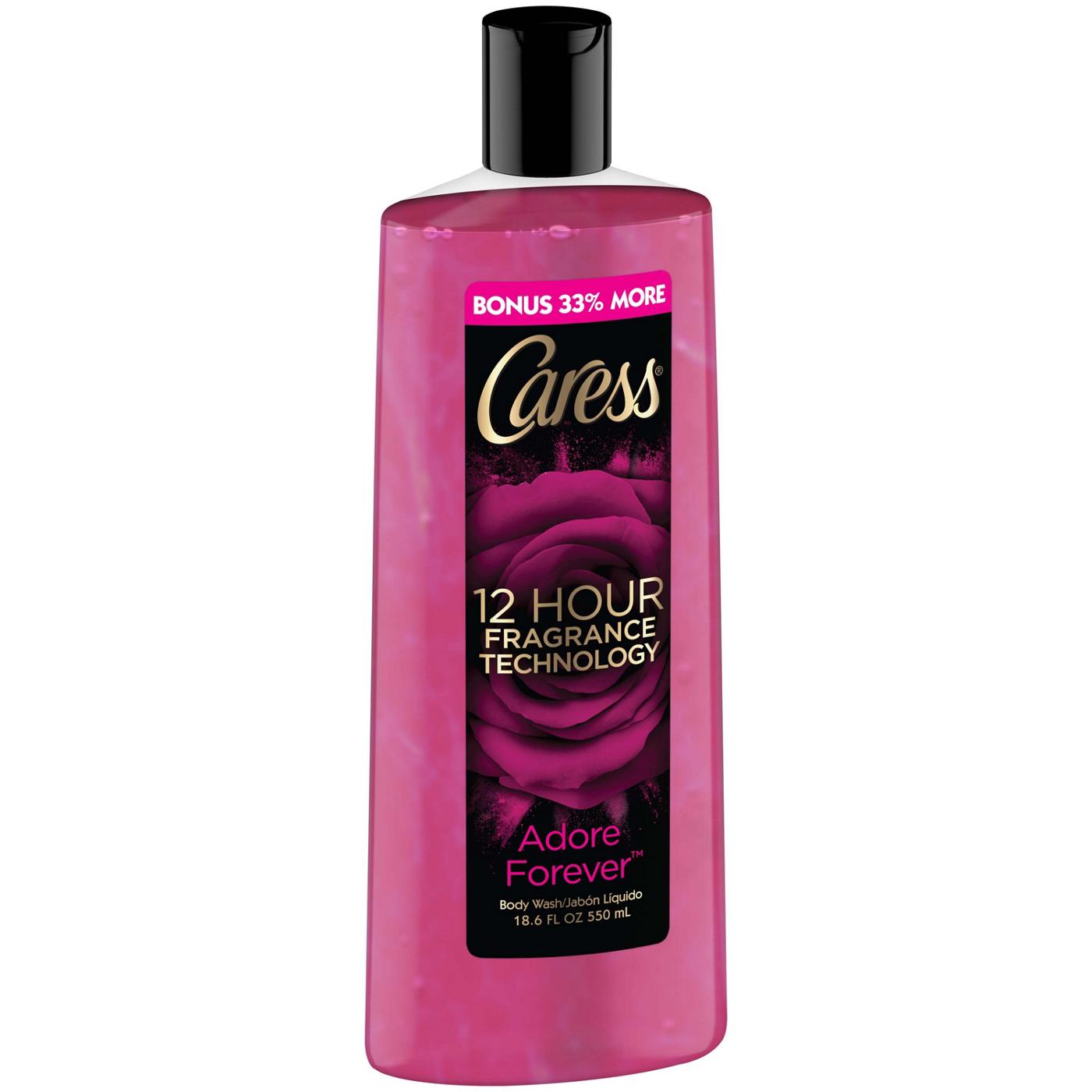 Caress Adore Forever Body Wash; image 4 of 5