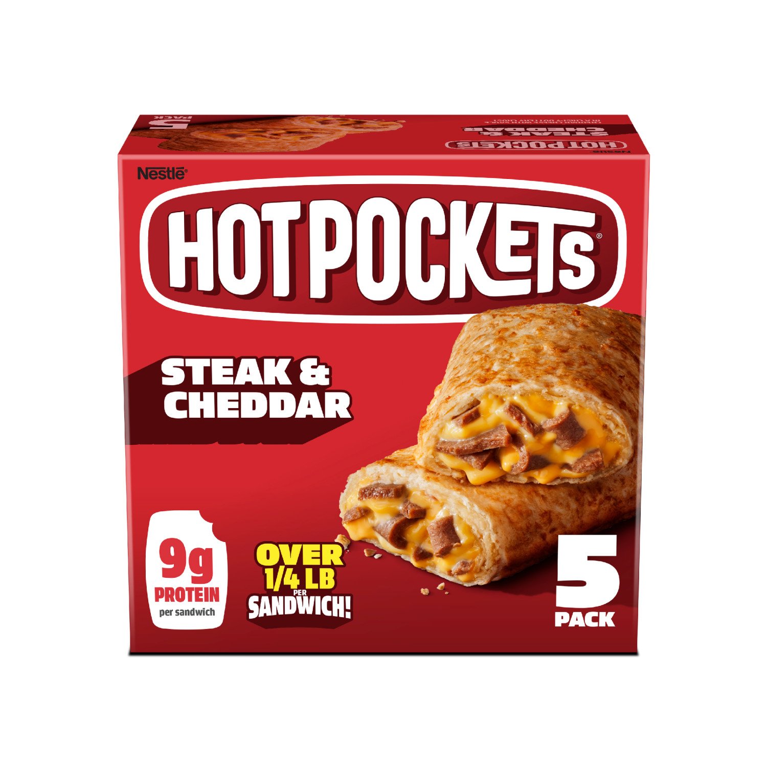 Hot Pockets Hickory Ham & Cheddar, 20 pk.