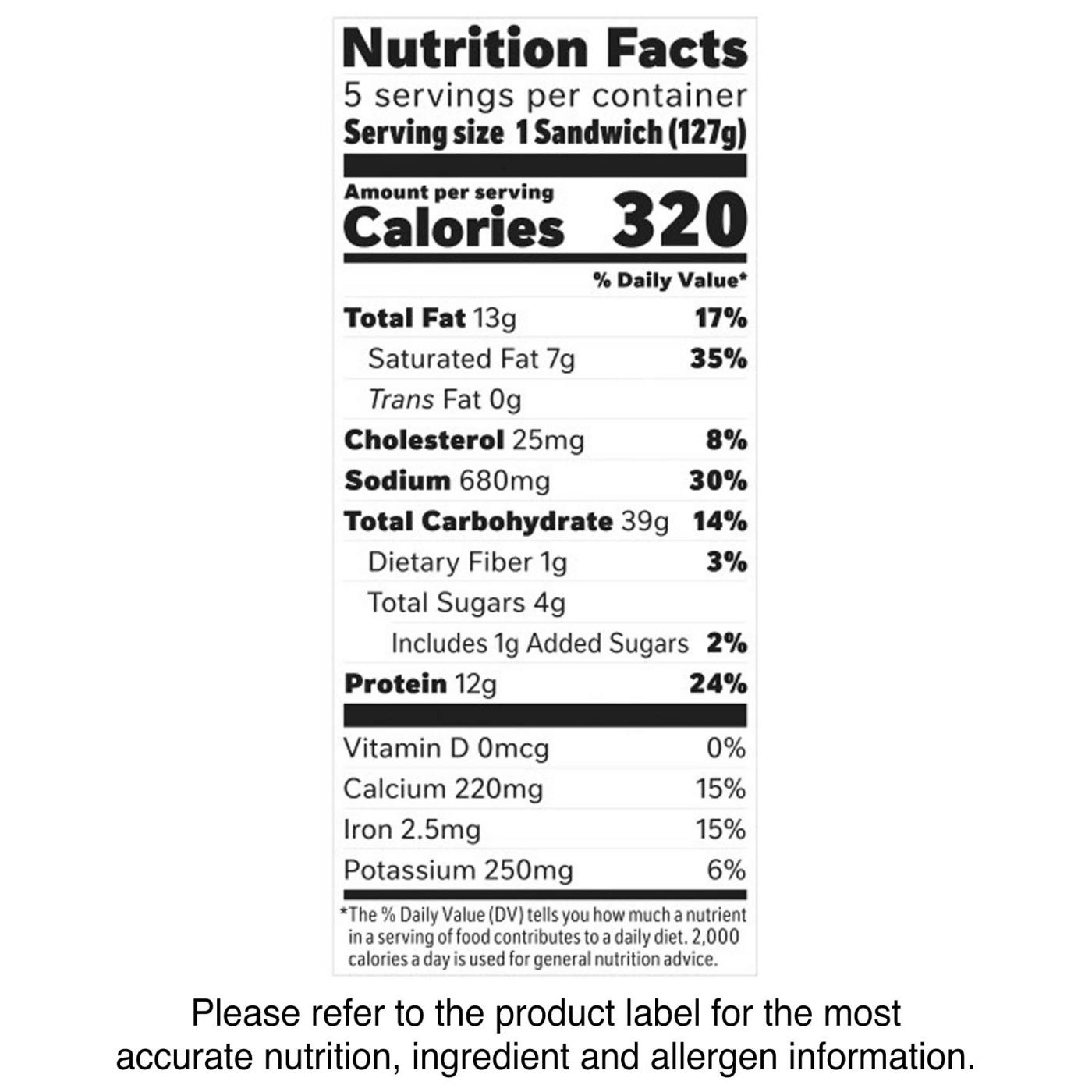 Hot Pockets Steak & Cheddar Frozen Sandwiches - Crispy Buttery Crust; image 3 of 8