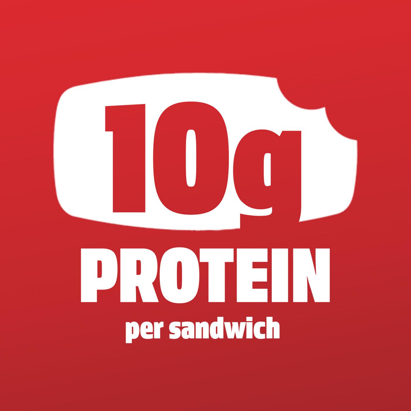 Hot Pockets Steak & Cheddar Frozen Sandwiches - Crispy Buttery Crust; image 8 of 8