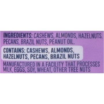 H-E-B Deluxe Unsalted Roasted Mixed Nuts