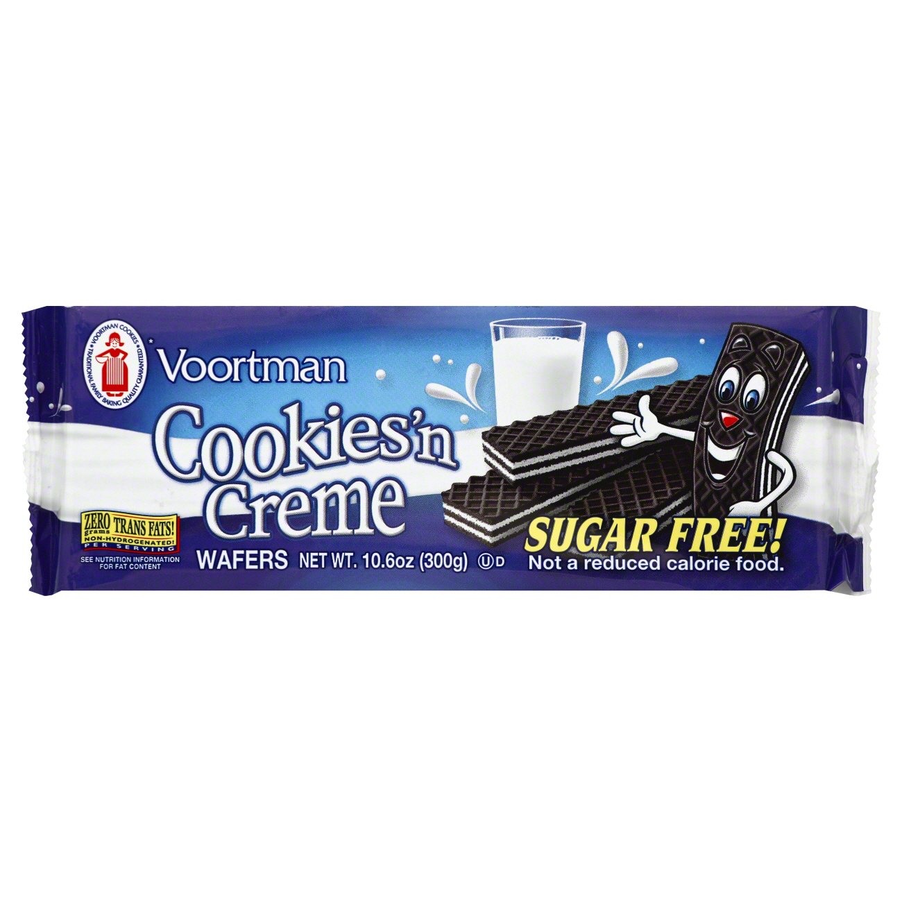 Voortman Cookies Sugar Free Cookies N Creme Wafers Shop Cookies At H E B