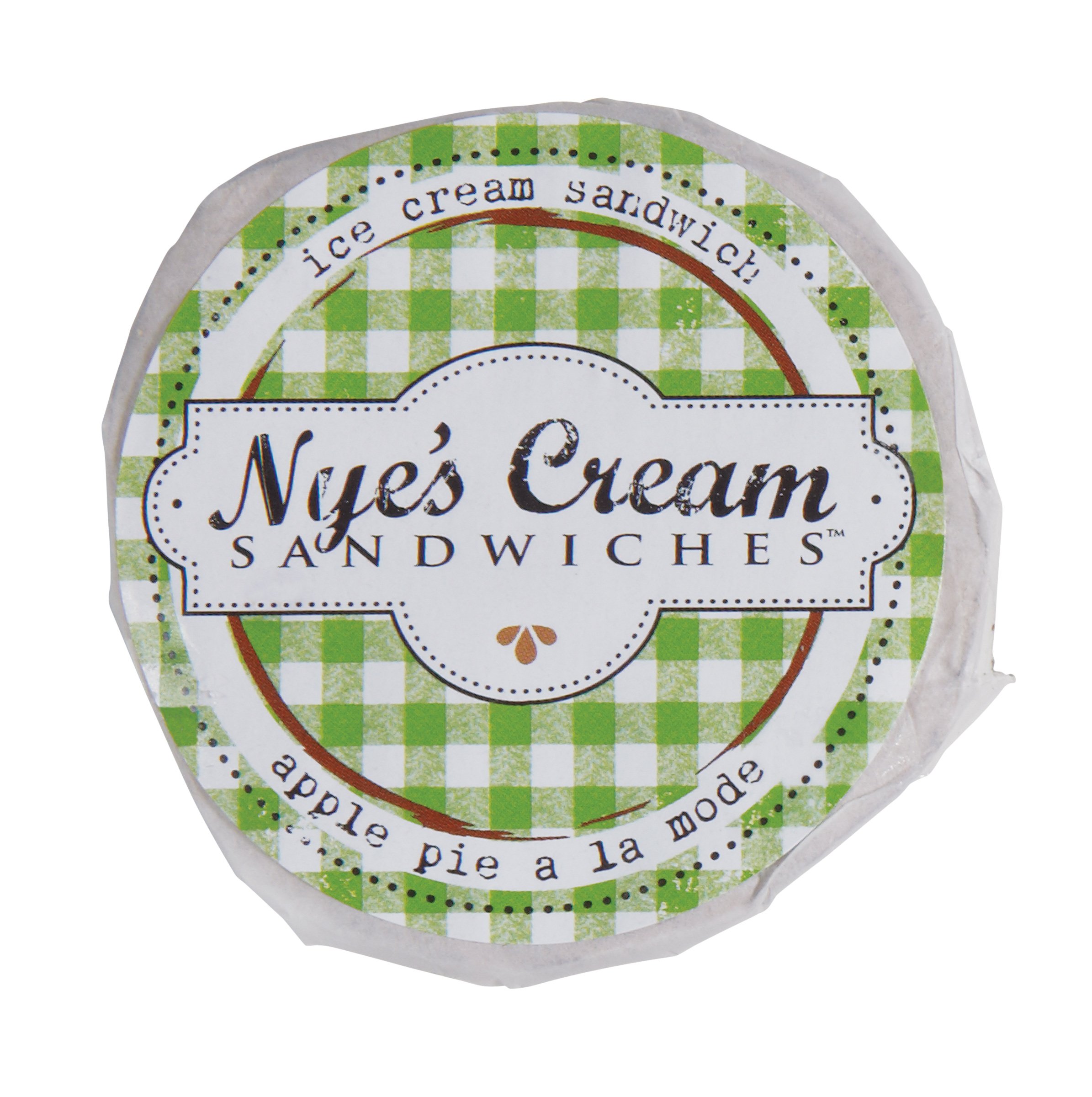 Nye's Apple Pie A La Mode Ice Cream Sandwich Shop Ice Cream at HEB