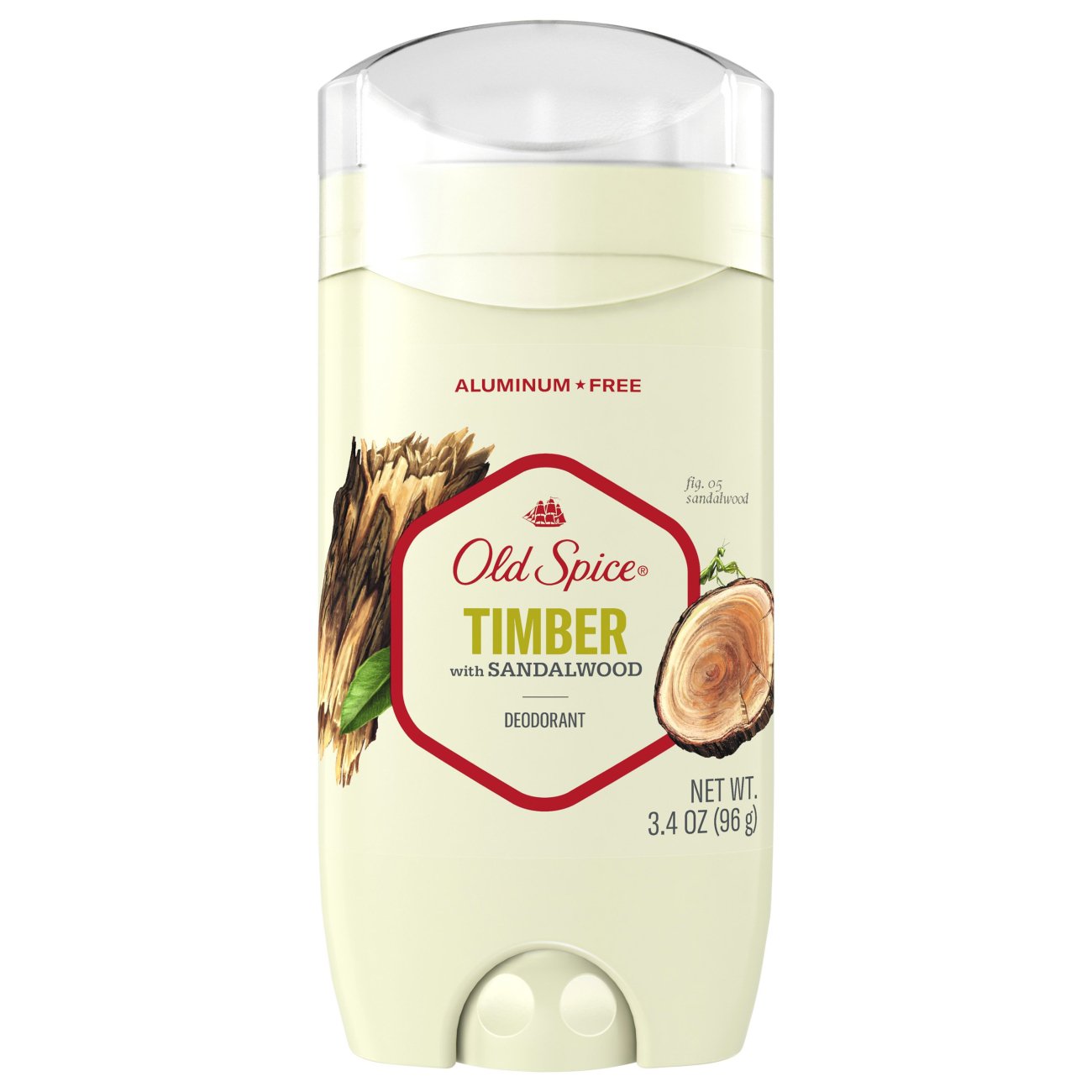 Old Spice Timber Deodorant - Shop Deodorant & Antiperspirant at H-E-B
