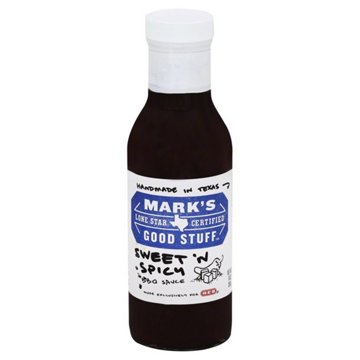 Mark's Good Stuff Lone Star Certified Sweet 'n Spicy BBQ Sauce