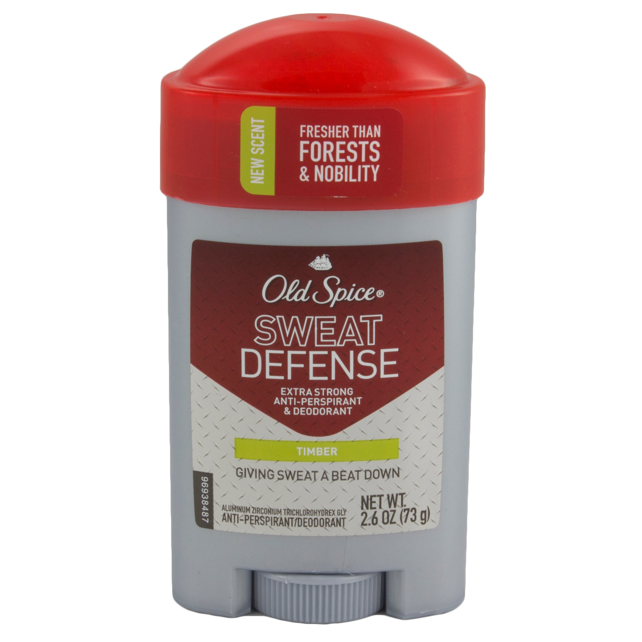 Old Spice Sweat Defense, Timber Shop Deodorant & Antiperspirant at HEB