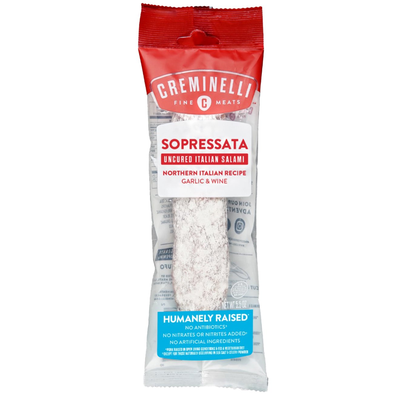 Creminelli Fine Meats Sopressata - Shop Meat At H-E-B