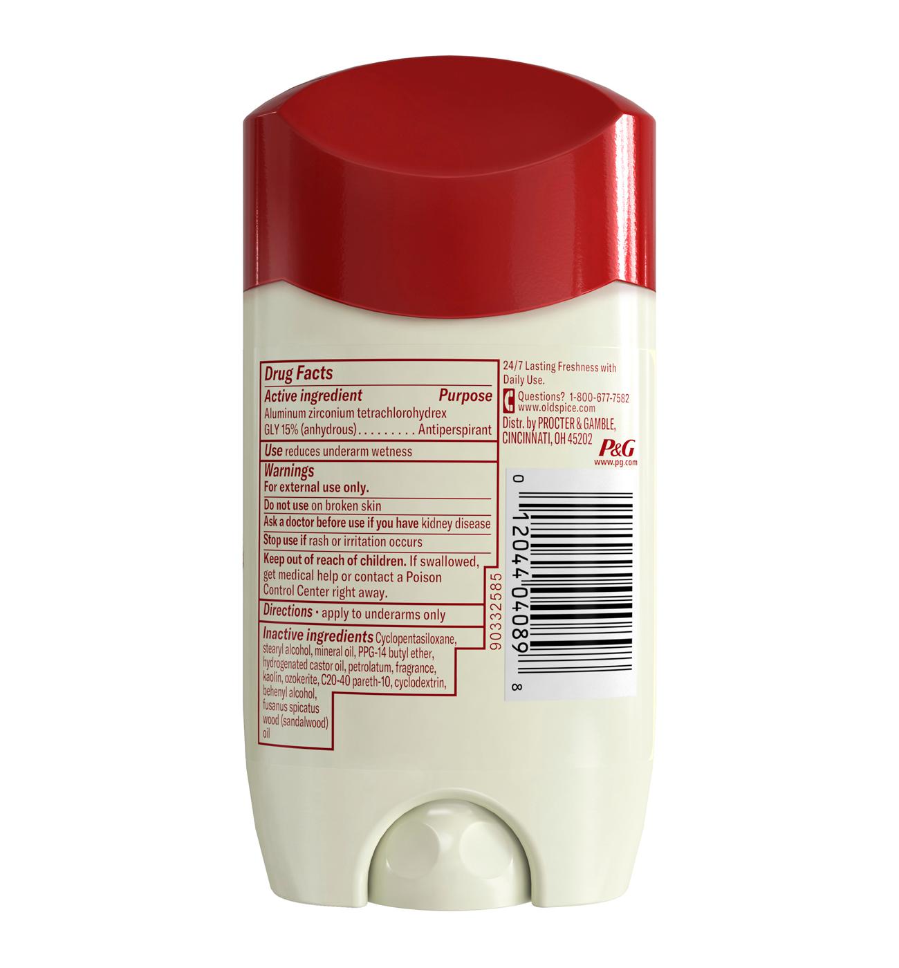 Old Spice Antiperspirant Deodorant - Timber; image 2 of 9