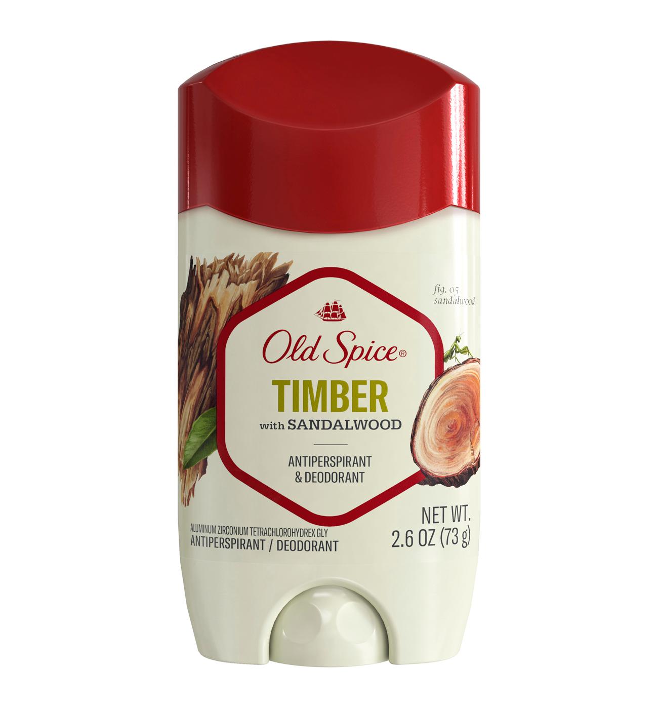 Old Spice Antiperspirant Deodorant - Timber; image 3 of 9