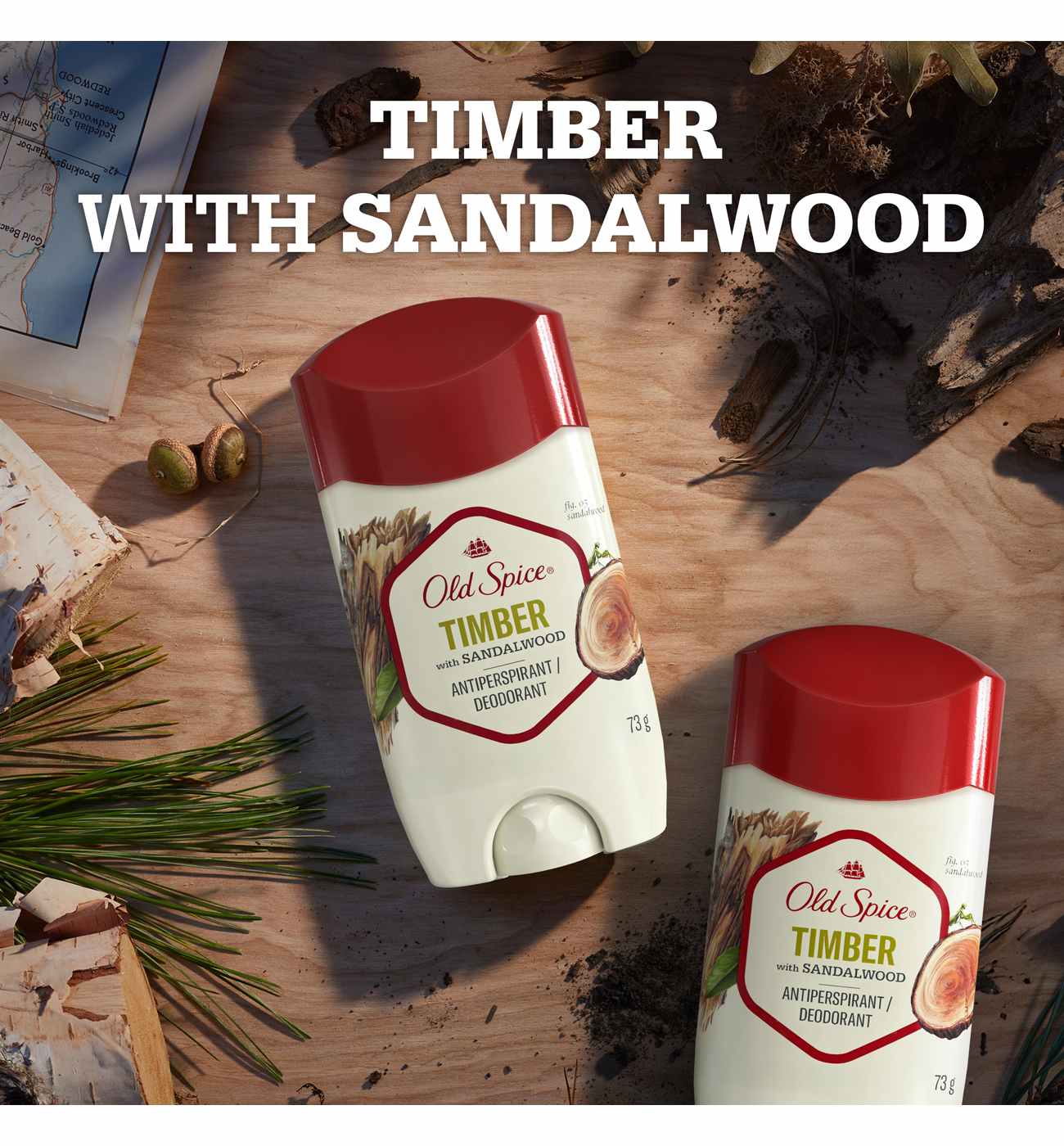 Old Spice Antiperspirant Deodorant - Timber; image 9 of 9