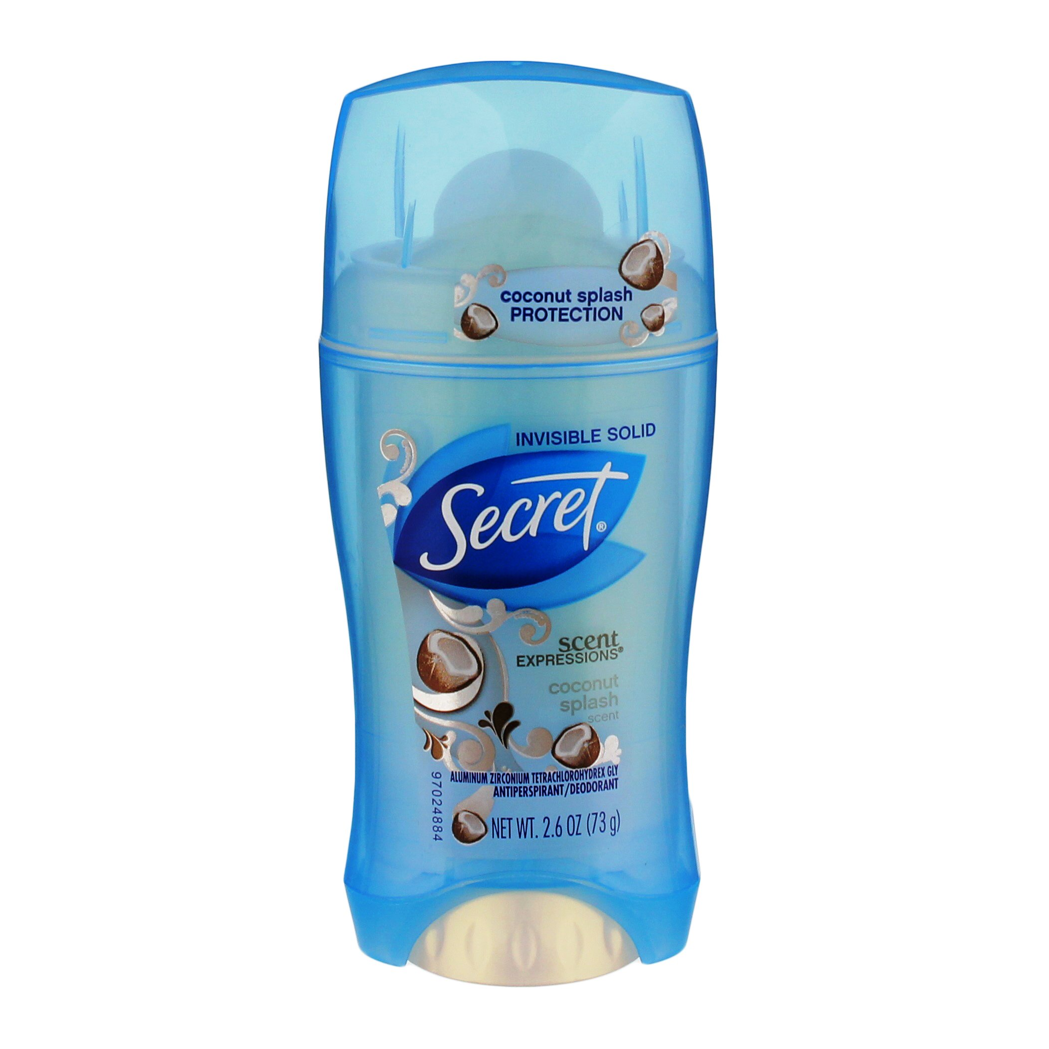 Secret Scent Expressions Coconut Splash Invisible Solid Shop
