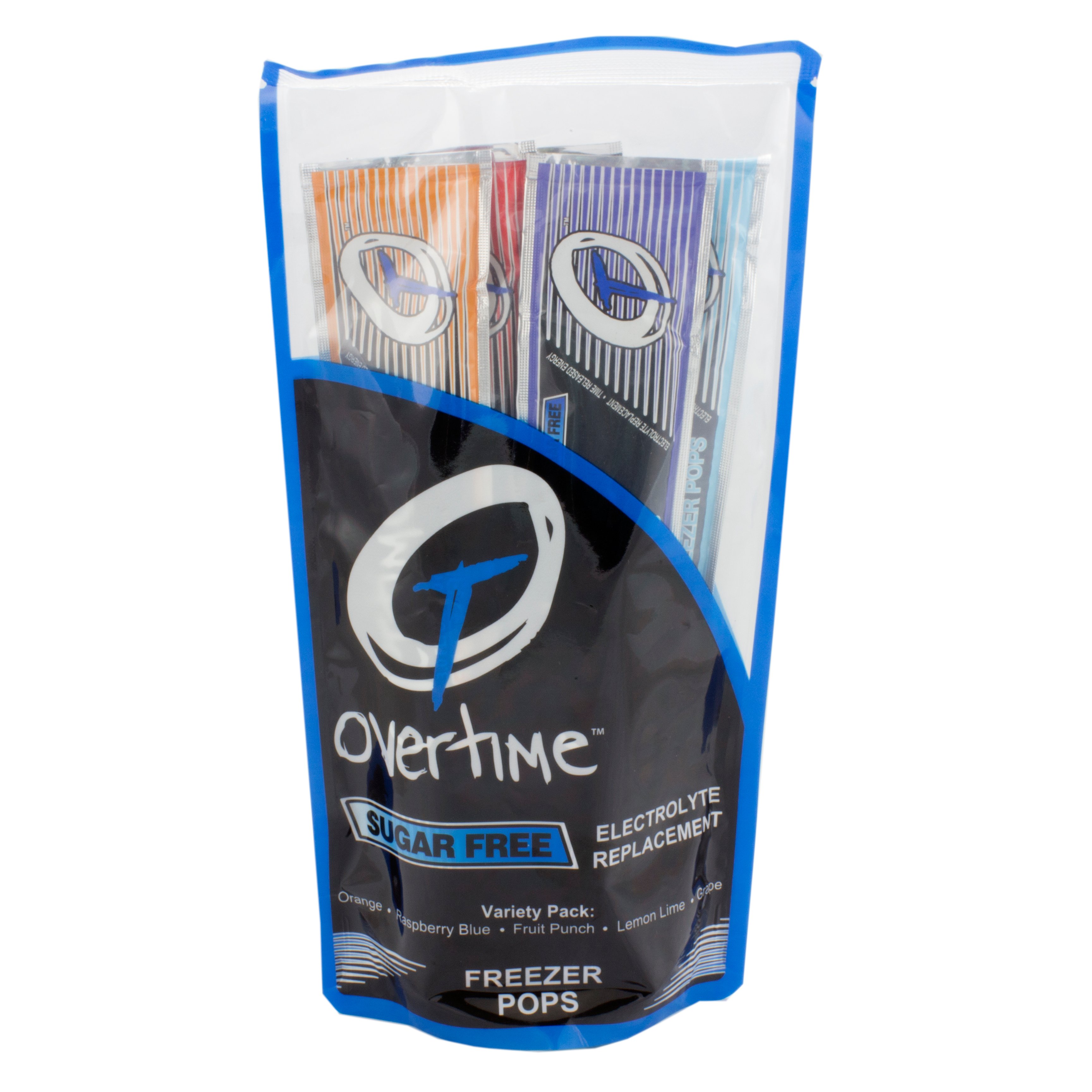 Overtime Sugar Free Electrolyte Replacement Freezer Pops, 5 CT - Shop