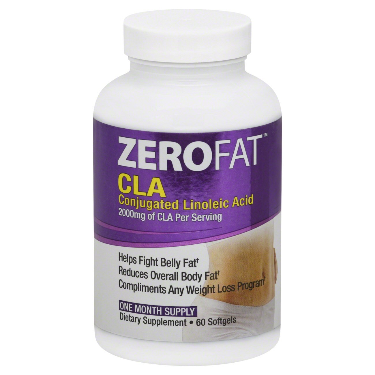 ZeroFat Conjugated Linoleic Acid Softgels Shop Diet & Fitness at HEB