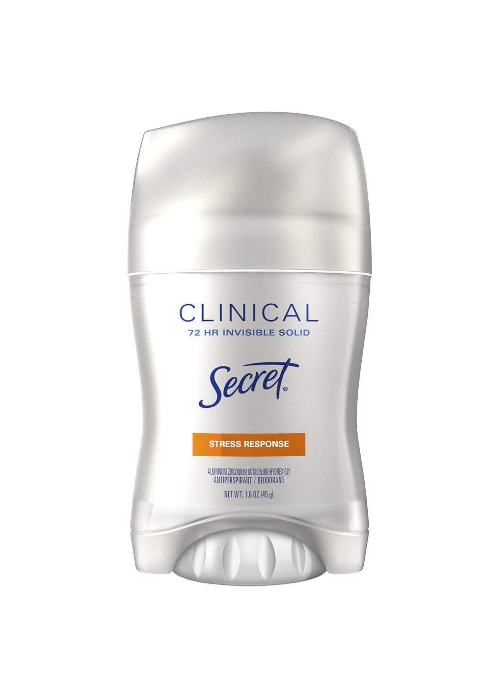 Secret Clinical 72 Hr Antiperspirant Deodorant - Stress Response; image 2 of 8