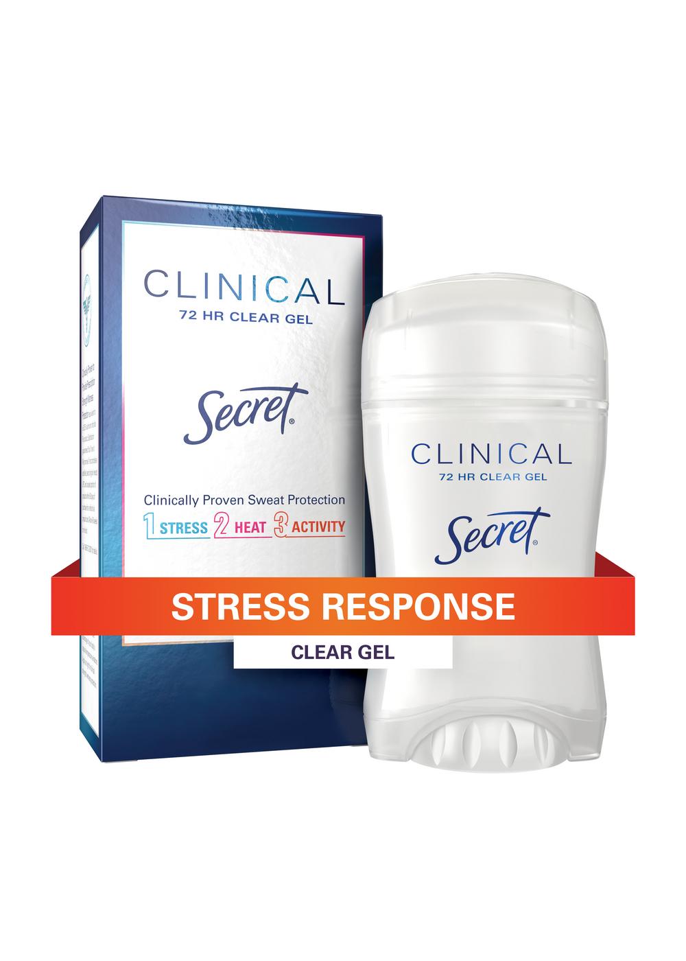 Secret Clinical 72 Hr Antiperspirant Deodorant - Stress Response; image 8 of 8