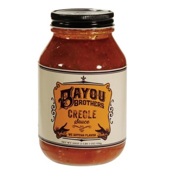 Cookwell & Company Bayou Brothers Creole Sauce, 33 oz