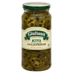 Giuliano Mild Nacho Sliced Jalapenos, 16 oz | Central Market