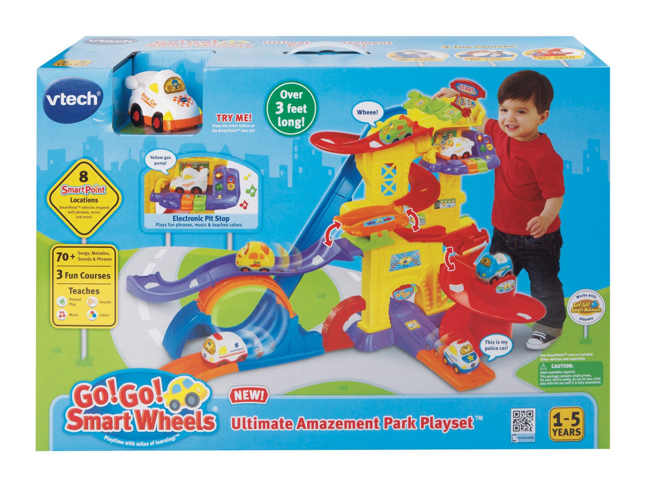 vtech ultimate amazement park playset