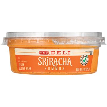 H-E-B Deli Sriracha Hummus