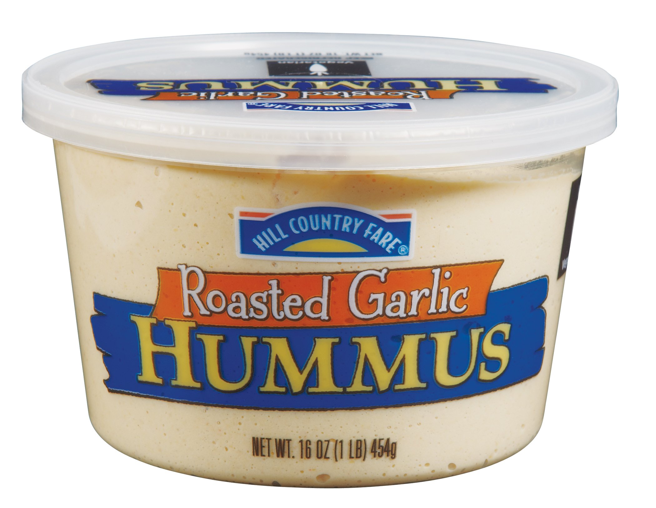 Hill Country Fare Roasted Garlic Hummus Shop Dip at HEB