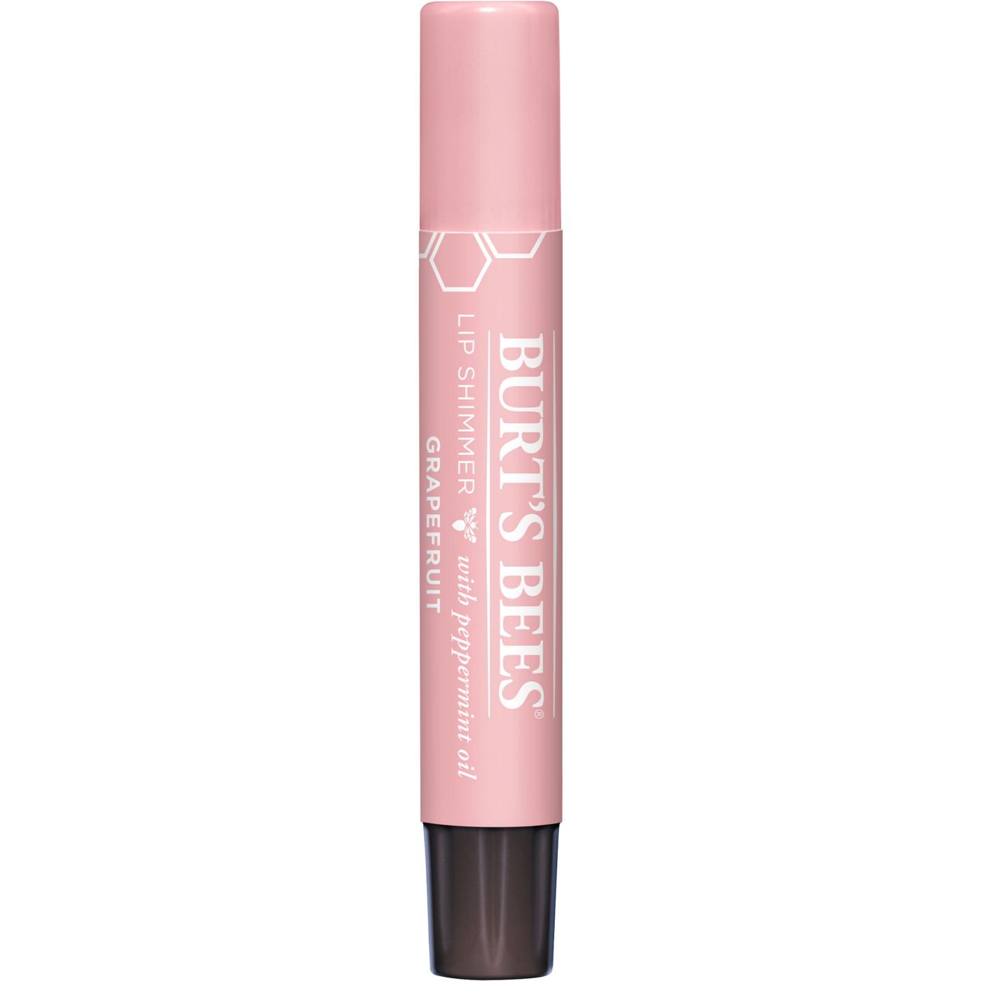 Burt's Bees Grapefruit Lip Shimmer; image 1 of 13