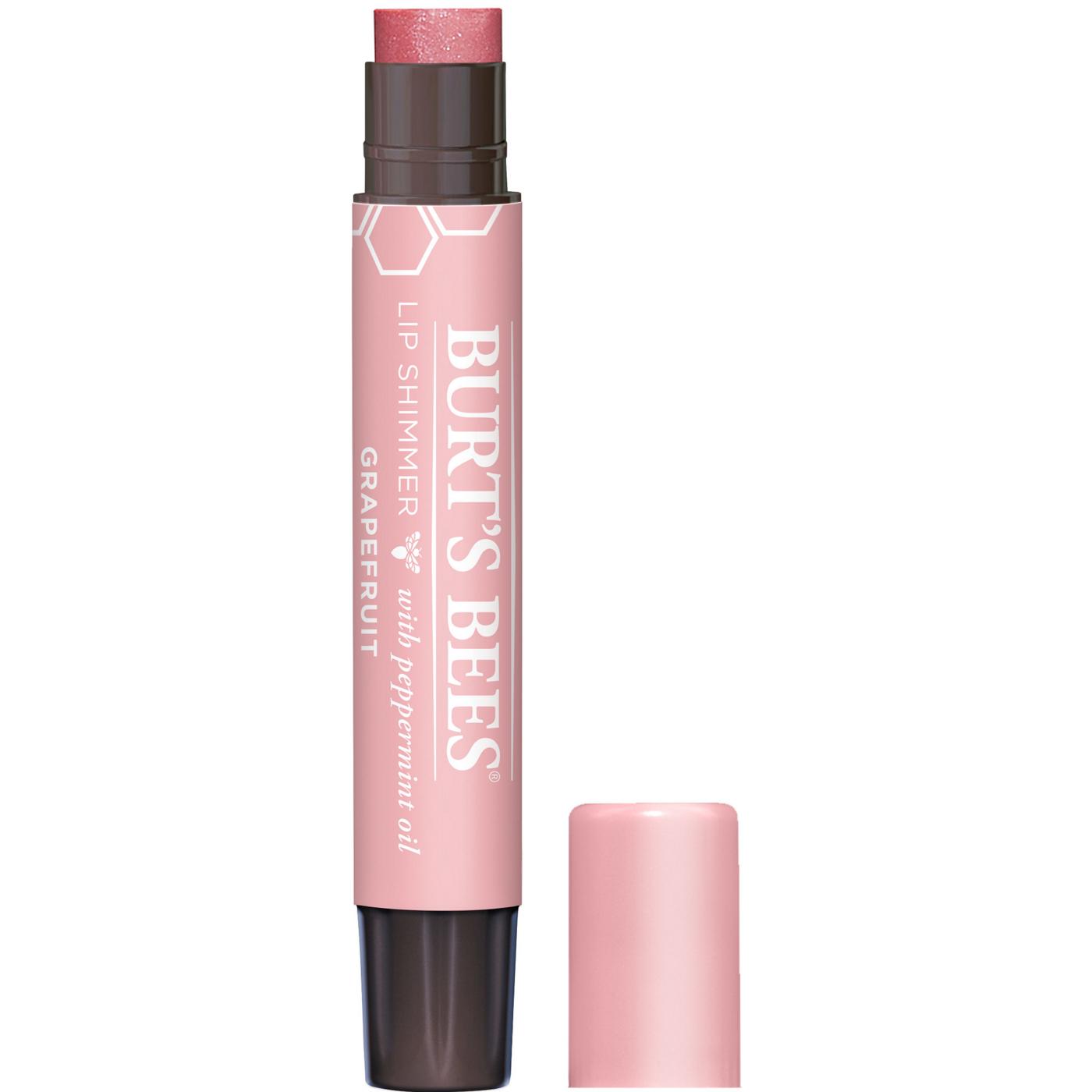 Burt's Bees Grapefruit Lip Shimmer; image 6 of 13